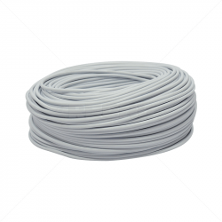 GUNMANSA Stranded - 6 Core BC White per 100m