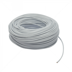 GUNMANSA Stranded - 6 Core BC White per 100m