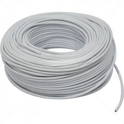 GUNMANSA Stranded - 8 Core BC White per 100m