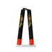 GUNMANSA String Foam Chaku Red/Black w/Dragon 12" - E126C