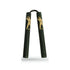GUNMANSA String Foam Chaku w/Ninja Black 12" - E121N