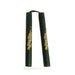 GUNMANSA String Foam Chaku w/Tiger Black 12" - E121E