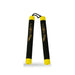 GUNMANSA String Foam Chaku Yellow/Black w/Dragon 12" - E126