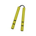 GUNMANSA String Foam Chaku Yellow w/Black Grip 12" – E129