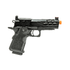 GUNMANSA Stryk HI-Capa 4.3 Airsoft Gun GBB BK W/ Red Dot Mount – LTX-8B-M