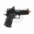 GUNMANSA Stryk HI-Capa 4.3 Airsoft Gun GBB BK W/ Red Dot Mount – LTX-8B-M
