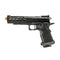 GUNMANSA STRYK HI-CAPA 5.1 GBB Black – LTX-7B Airsoft Pistol