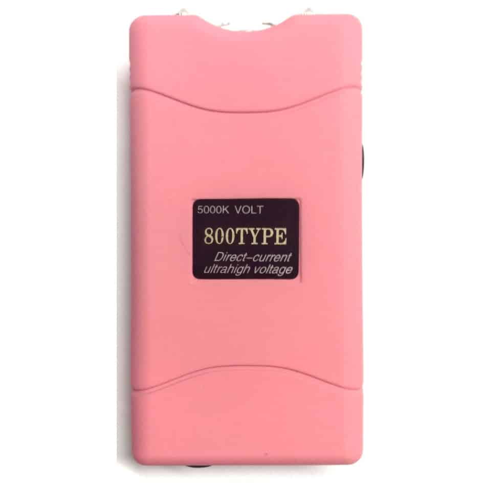 GUNMANSA Stun Gun and Pepper Spray Combo - Pink