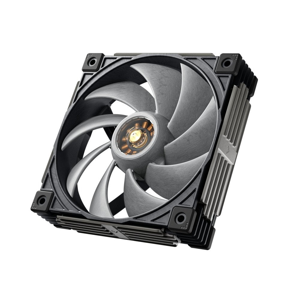 GUNMANSA Sudokoo MACH120, 120mm High-Performance Fans, 4-pin Cable, PWM, Hybrid Hydraulic Bearing, FOC, Glass Fiber,30mm thick, Liquid Crystal Polymer