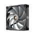 GUNMANSA Sudokoo MACH140 140mm Case Fan: PWM Quiet PC Fans with FOC Motor - 4 Pin LCP High Performance Computer Cooling Fan with 500-2200 RPM