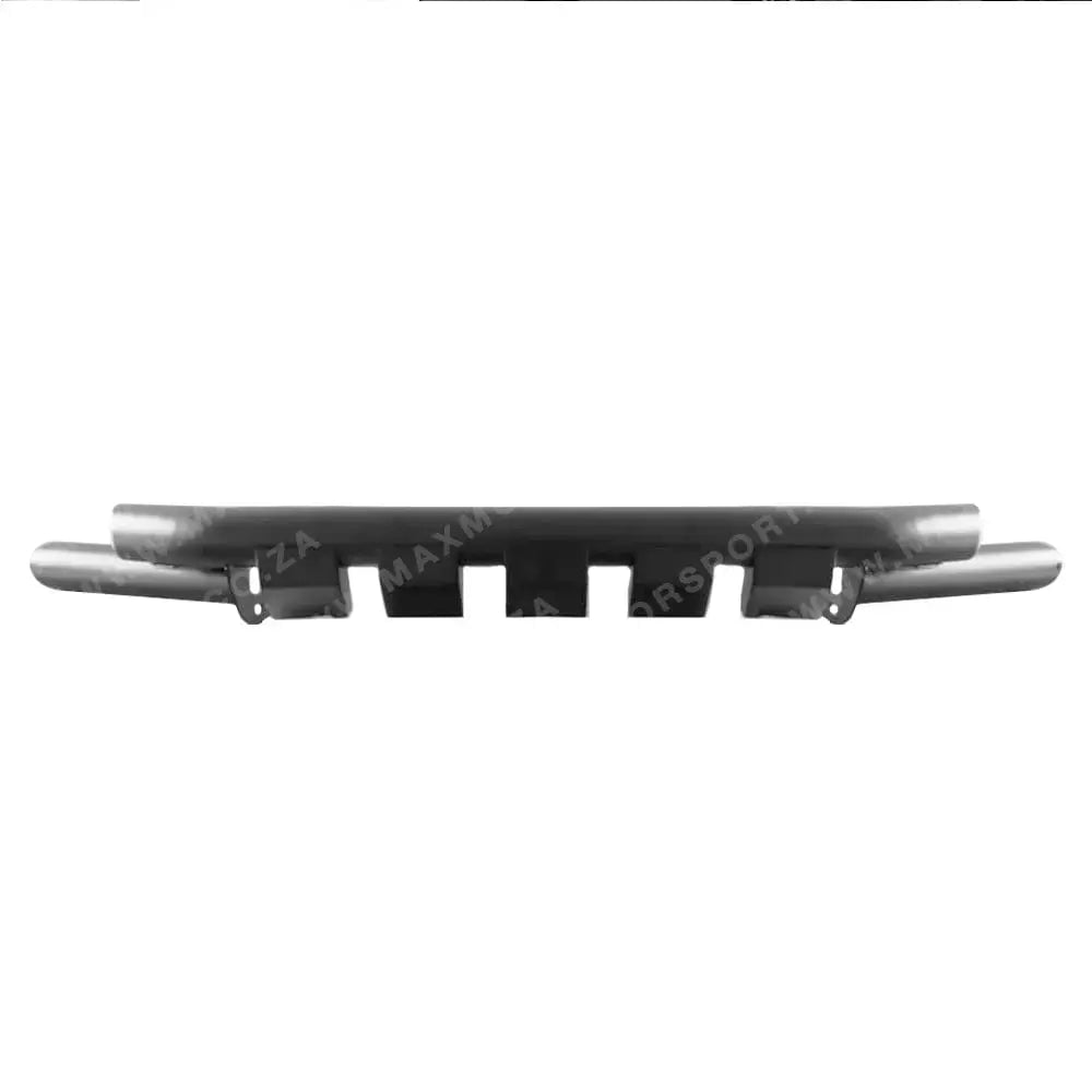 GUNMANSA Suitable To Fit - Amarok (22-On) Matte Black Lower Nudge Bar