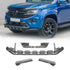 GUNMANSA Suitable To Fit - Amarok (22-On) Matte Black Lower Nudge Bar