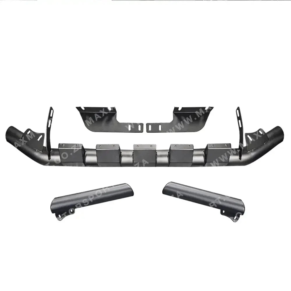 GUNMANSA Suitable To Fit - Amarok (22-On) Matte Black Lower Nudge Bar
