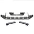 GUNMANSA Suitable To Fit - Amarok (22-On) Matte Black Lower Nudge Bar