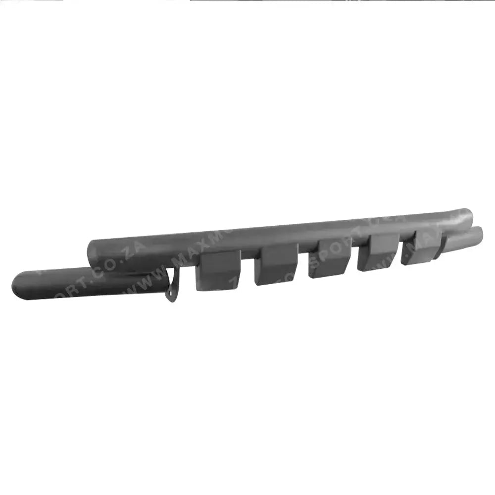 GUNMANSA Suitable To Fit - Amarok (22-On) Matte Black Lower Nudge Bar