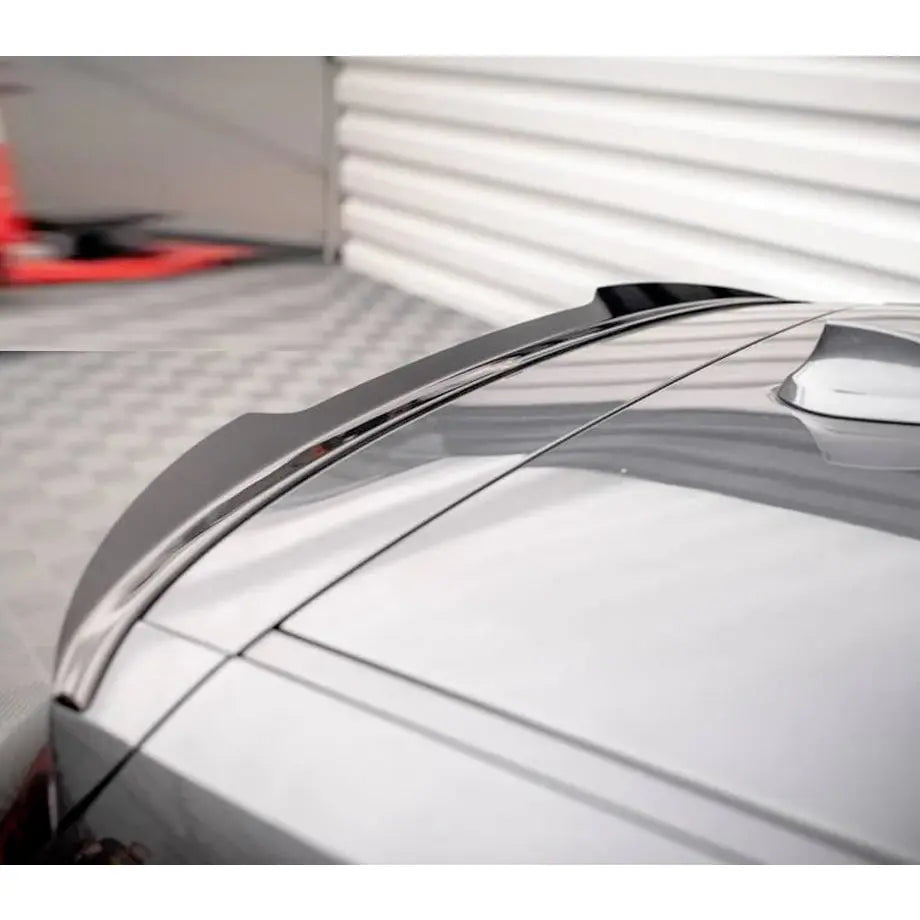 GUNMANSA Suitable To Fit - BM F20 / F21 Maxton Style Gloss Black Roof Spoiler Extension