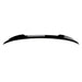GUNMANSA Suitable To Fit - BM F20 / F21 Maxton Style Gloss Black Roof Spoiler Extension