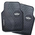 GUNMANSA Suitable To Fit - Cherry 5-Piece Rubber Car Mats (White)