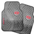 GUNMANSA Suitable To Fit - Hyundia 5-Piece Rubber Car Mats (Red)