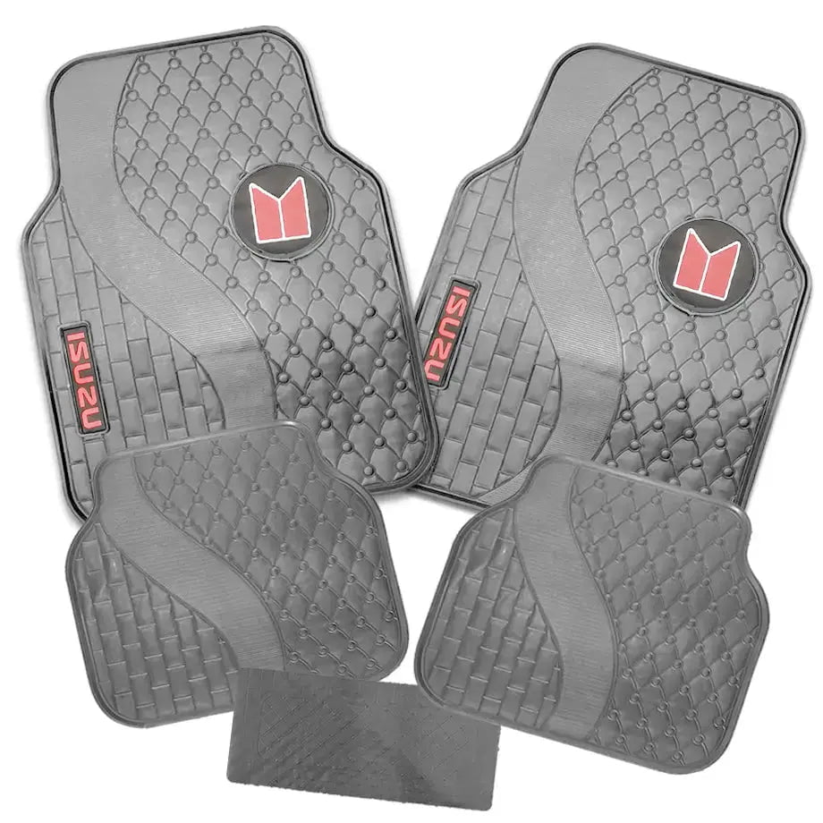 GUNMANSA Suitable To Fit - Isuzu 5-Piece Rubber Car Mats