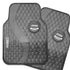 GUNMANSA Suitable To Fit - Jeep 5-Piece Rubber Car Mats (Grey)