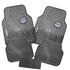 GUNMANSA Suitable To Fit - Jeep 5-Piece Rubber Car Mats (Grey)