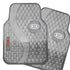 GUNMANSA Suitable To Fit - Kia 5-Piece Rubber Car Mats (White)