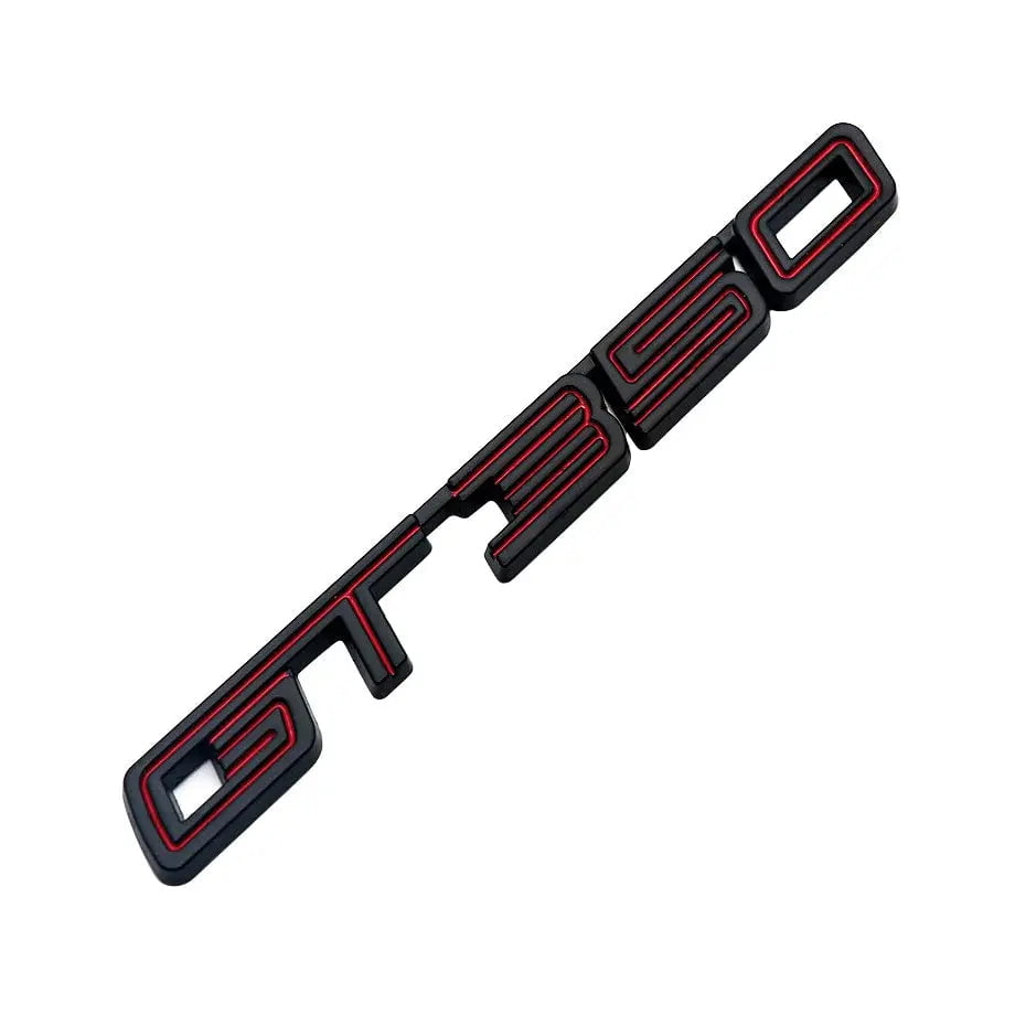 GUNMANSA Suitable To Fit - Mustang GT350 Fender Emblem Badge