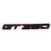 GUNMANSA Suitable To Fit - Mustang GT350 Fender Emblem Badge