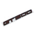 GUNMANSA Suitable To Fit - Mustang GT500 Fender Emblem Badge (Black)