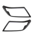 GUNMANSA Suitable To Fit - Nissan Navara (21-On) Matte Black Accessories Kit (17-Piece)