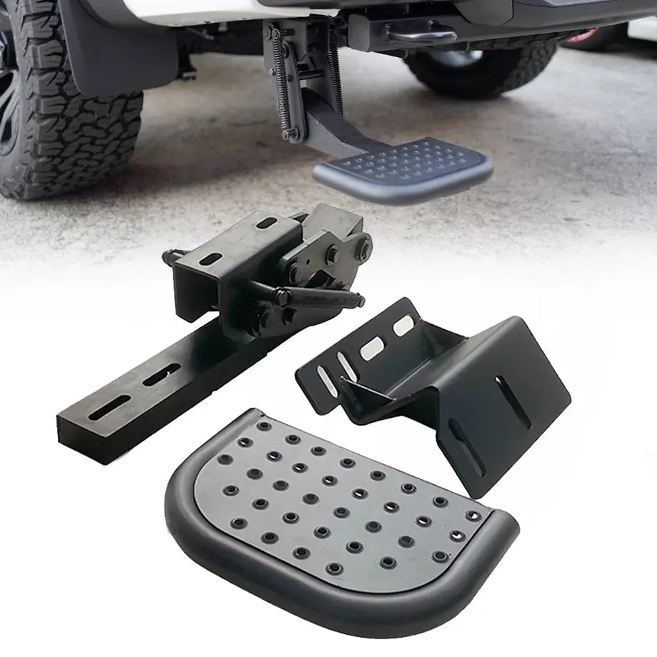 GUNMANSA Suitable To Fit -  Ranger (12-21) Retractable Rear Step Board