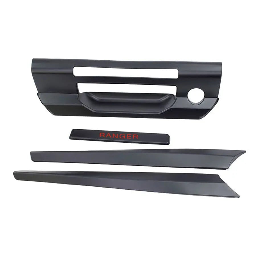 GUNMANSA Suitable To Fit - Ranger Next Gen (22-On) Base Model Tailgate Arrow Kit (4-Piece)