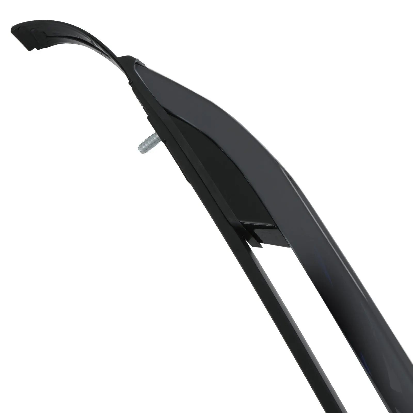 GUNMANSA Suitable To Fit - Ranger Next Gen (22-On) Double-Cab Bolt-On Roof Racks (Gloss Black)