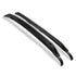 GUNMANSA Suitable To Fit - Ranger Next Gen (22-On) Double-Cab Bolt-On Roof Racks (Gloss Black)