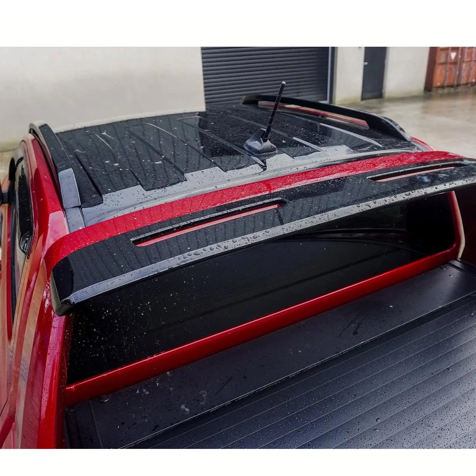 GUNMANSA Suitable To Fit - Ranger Next Gen (22-On) Double-Cab Bolt-On Roof Racks (Gloss Black)