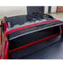GUNMANSA Suitable To Fit - Ranger Next Gen (22-On) Double-Cab Bolt-On Roof Racks (Gloss Black)