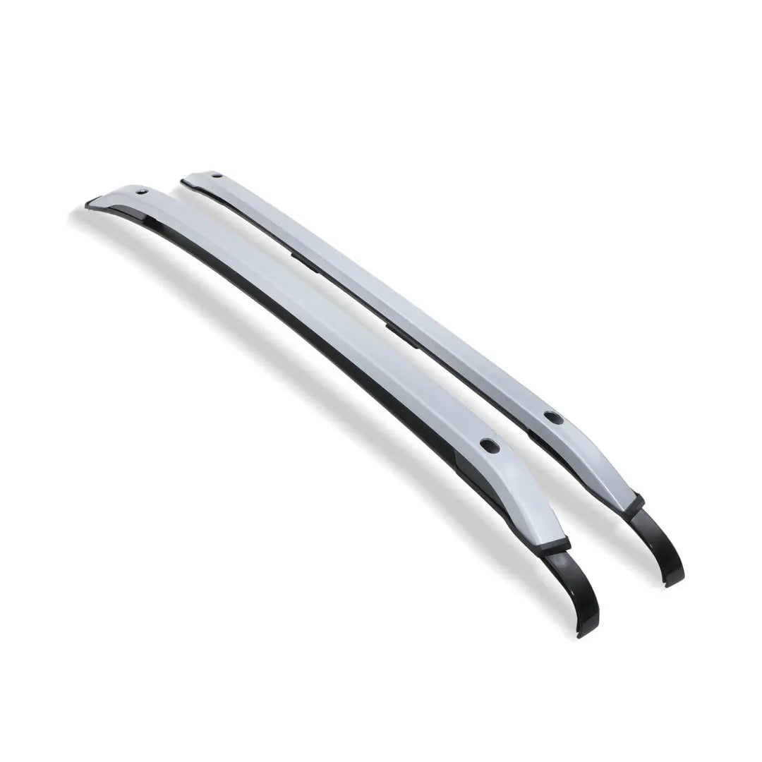 GUNMANSA Suitable To Fit - Ranger Next Gen (22-On) Double-Cab Bolt-On Roof Racks (Silver)