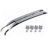 GUNMANSA Suitable To Fit - Ranger Next Gen (22-On) Double-Cab Bolt-On Roof Racks (Silver)