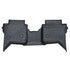 GUNMANSA Suitable To Fit - Ranger Next Gen (22-On) Double-Cab Moulded TPE Rubber Floor Mats (3-Piece)