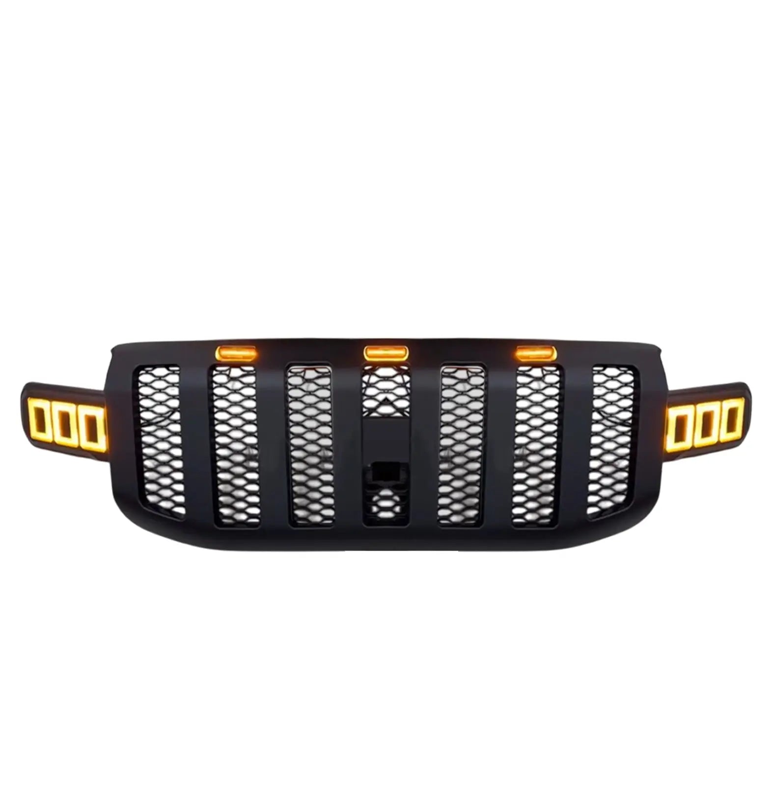 GUNMANSA Suitable To Fit - Ranger Next Gen (22-On) Dual-Function DRL LED Upgrade Grille