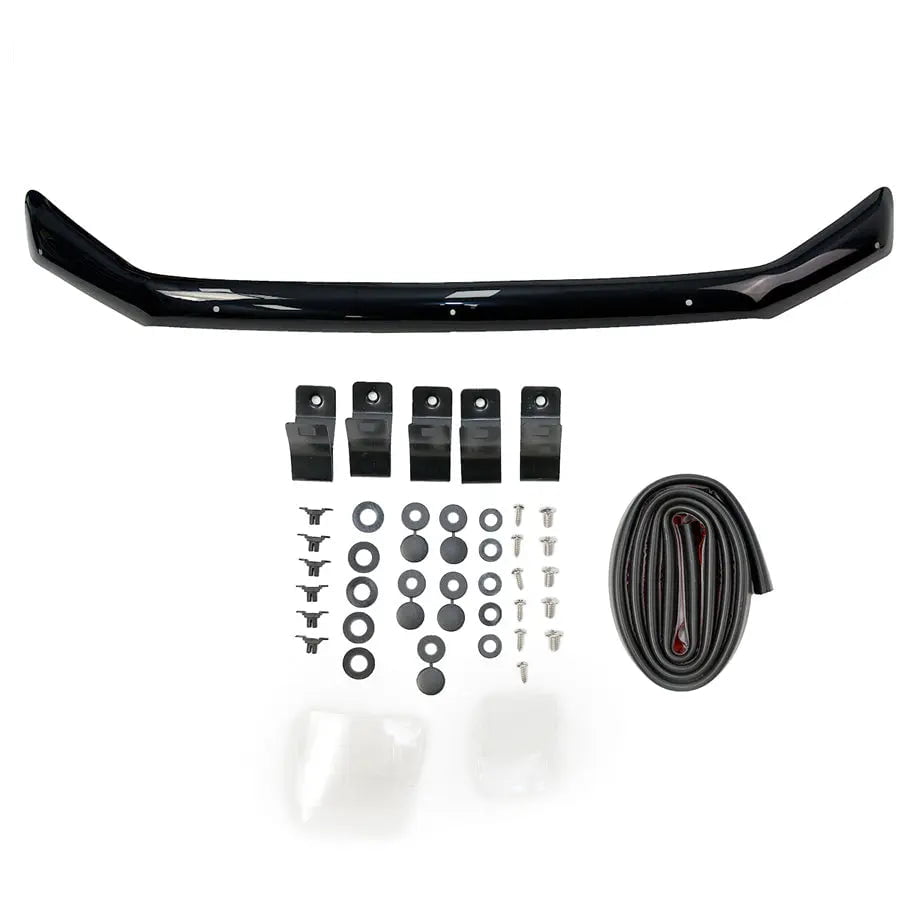 GUNMANSA Suitable To Fit - Ranger Next Gen (22-On) Gloss Black Bonnet Guard