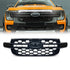 GUNMANSA Suitable To Fit - Ranger Next Gen (22-On) Gloss Black DRL LED Upgrade Grille