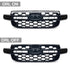 GUNMANSA Suitable To Fit - Ranger Next Gen (22-On) Gloss Black DRL LED Upgrade Grille