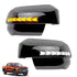 GUNMANSA Suitable To Fit - Ranger Next Gen (22-On) Gloss Black Sequential LED Mirror Covers