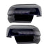 GUNMANSA Suitable To Fit - Ranger Next Gen (22-On) Gloss Black Sequential LED Mirror Covers