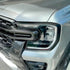 GUNMANSA Suitable To Fit - Ranger Next Gen (22-On) Headlight Surrounds