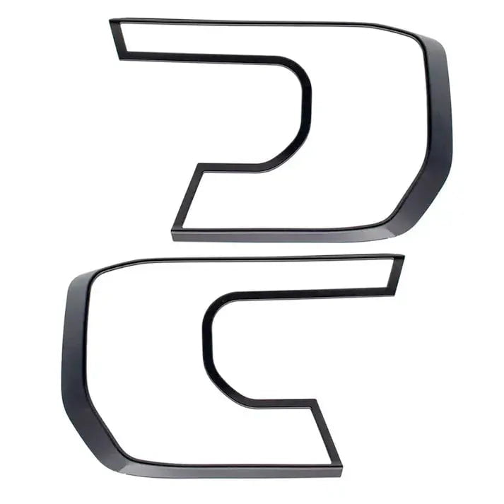 GUNMANSA Suitable To Fit - Ranger Next Gen (22-On) Headlight Surrounds