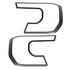 GUNMANSA Suitable To Fit - Ranger Next Gen (22-On) Headlight Surrounds