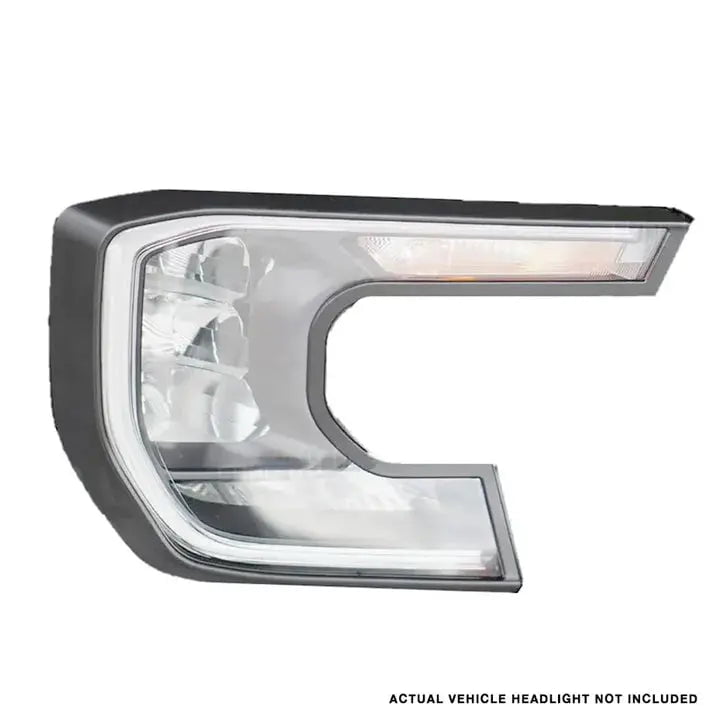 GUNMANSA Suitable To Fit - Ranger Next Gen (22-On) Headlight Surrounds